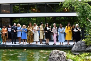 G20-ի երկրների ղեկավարների կանայք մասնակցել են Ճապոնիայի վարչապետի տիկնոջ հեղինակած մշակութային ծրագրին